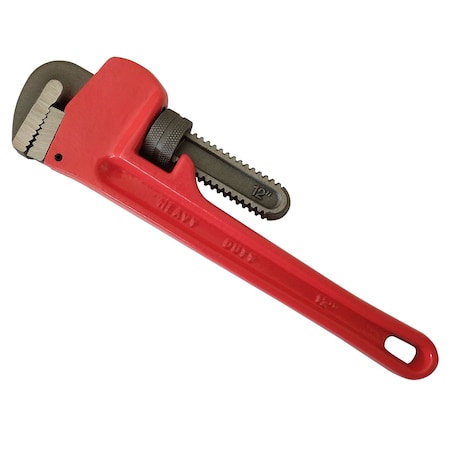 Steel Grip Steel Grip Heavy Duty Pipe Wrench 12 in. L 1 pc DR76584